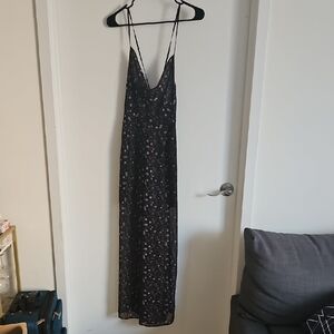 Elegant Black Floral Jumpsuit